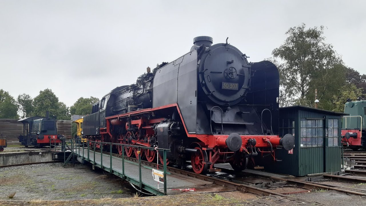 A Day at the Veluwsche Stoomtrein Maatschappij | Historic Steam Trains in the Netherlands
