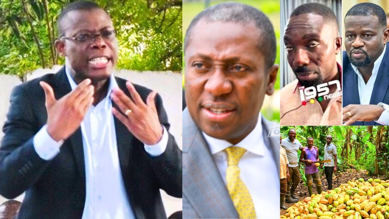 Șhut Up, Ṭhiẹveș & Grẹẹdy People! Fiifi Kwertey Ḍisgracẹs Afenyo, Miracle & NPPs Trying To Ṫaiņt JDM