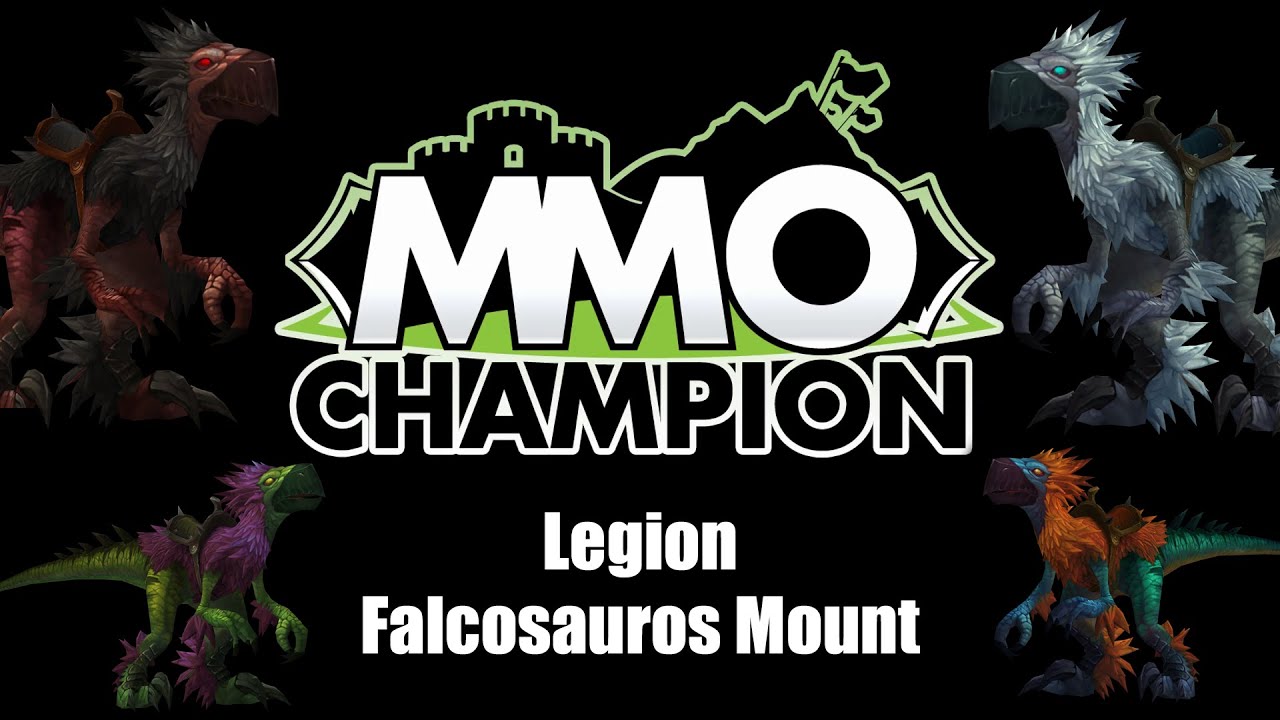 Legion - Falcosaur Mount