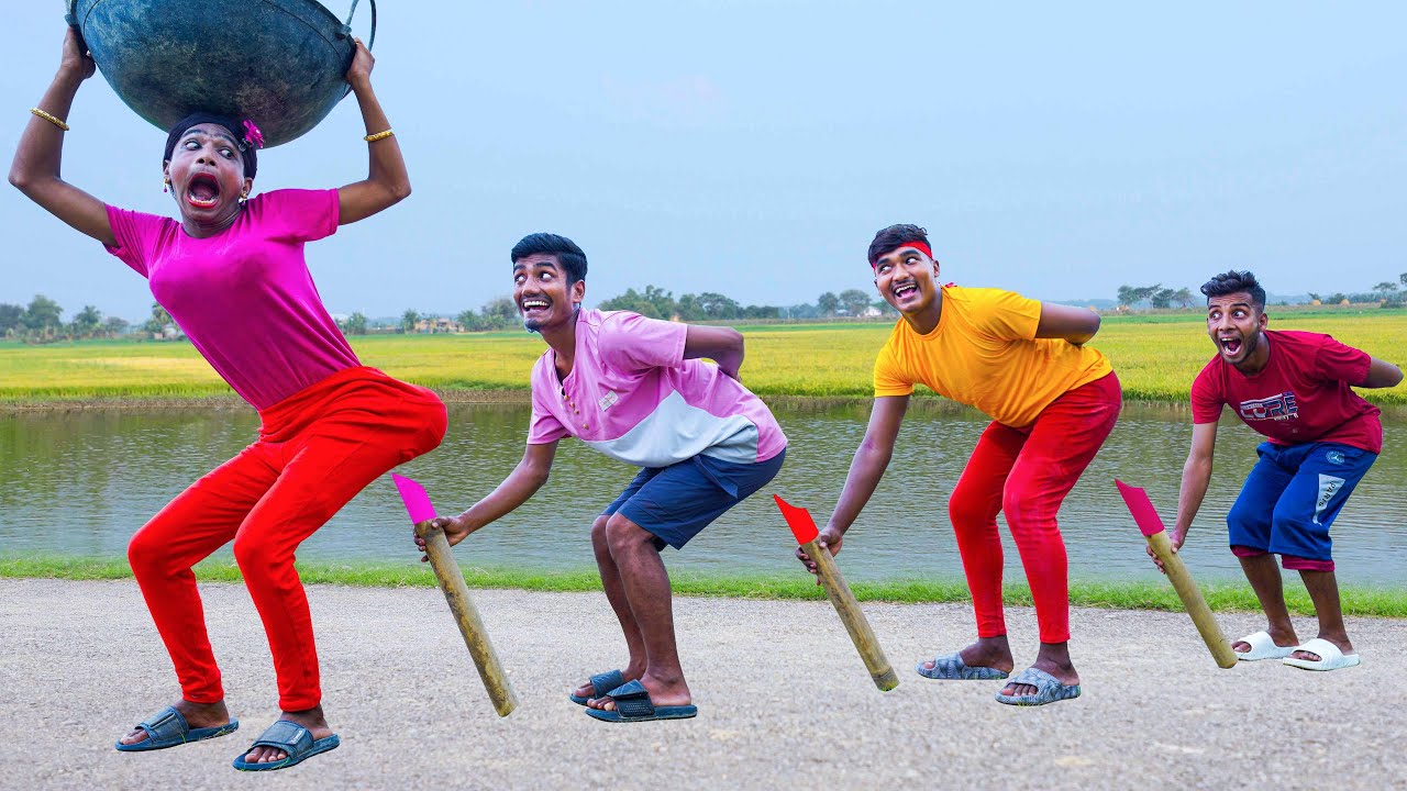 Must Watch New Unlimited Special Comedy Video 2024 😎 Amazing Funny Video 2023 Ep-341 By Bidik Fun Tv