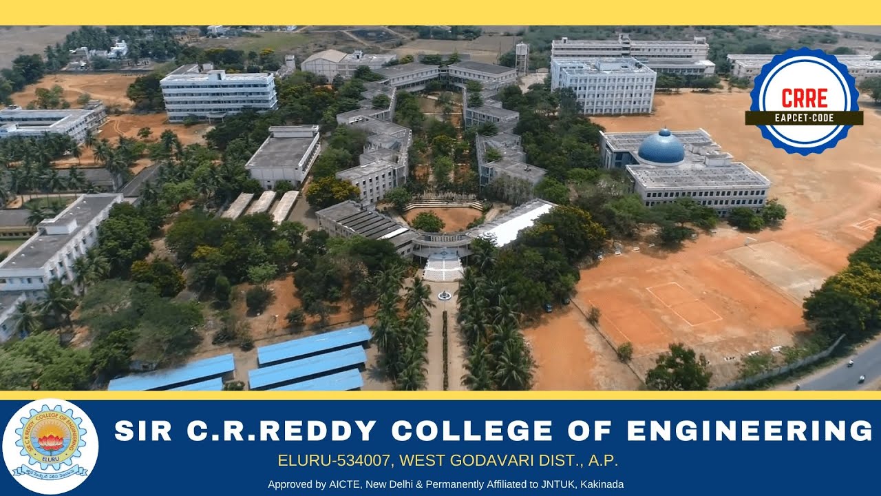Sir C.R.Reddy College of Engineering Campus Eluru