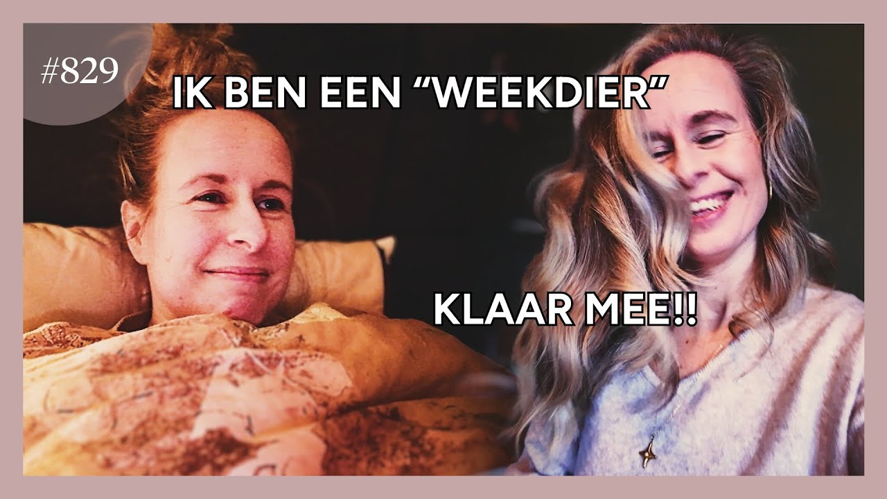 Een hele bijzondere log&eacute; & Oeps... dat had ik niet willen doen! - Vlog #829 //OPTIMAVITA
