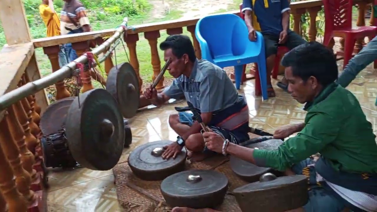 pukul gong Sumba, kodi SBD