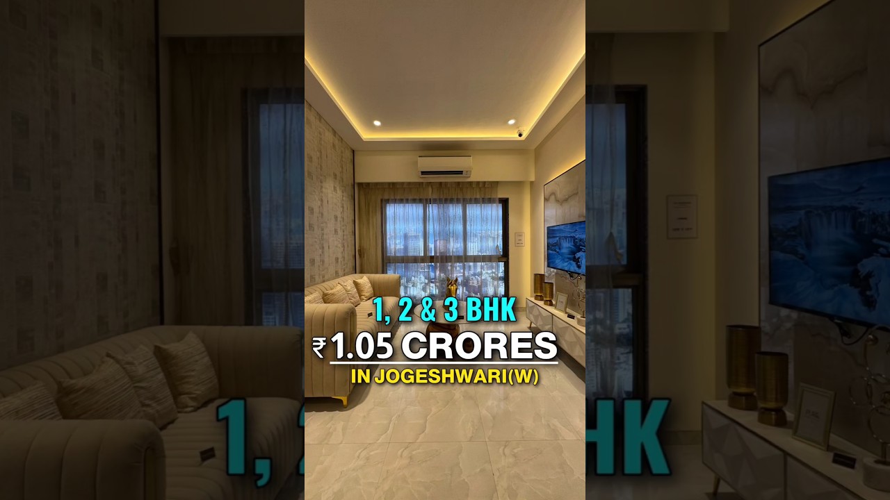 2 BHK Flat For Sale in Jogeshwari West Mumbai | No Brokerage | ₹1.70 Cr.
