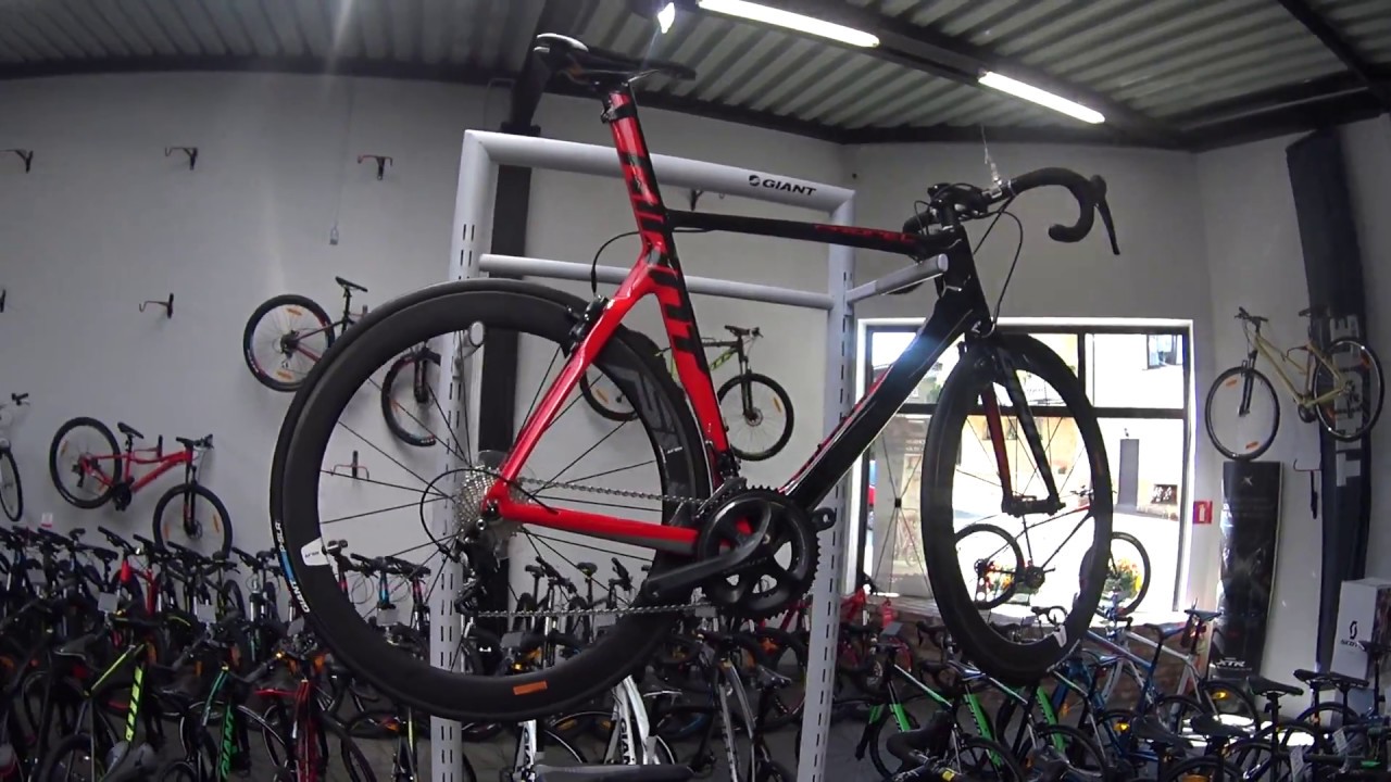 Kr&oacute;tki spacer po salonie Bike System