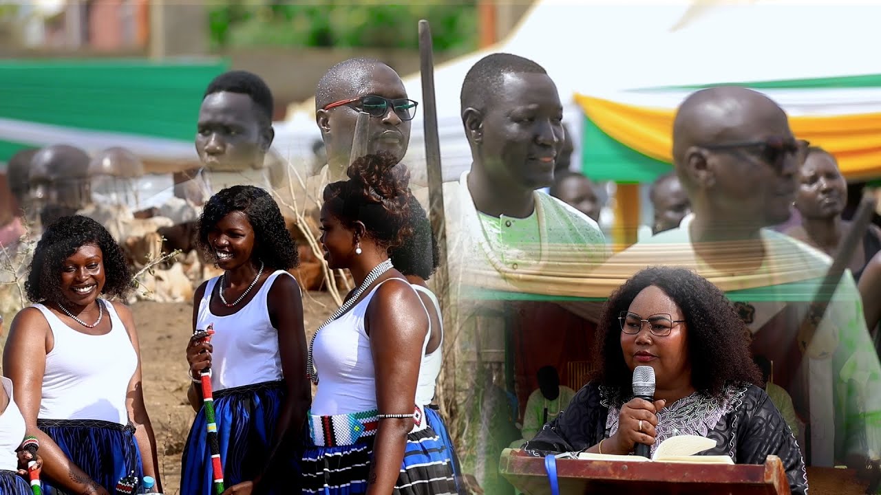 TRADITIONAL WEDDING OF HON. AKIM GARANG & DIPLOMAT ATONG MABIOR