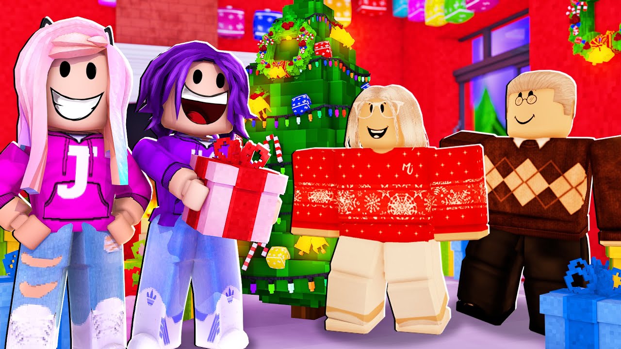 We went to Grandma and Grandpa's House for Christmas! | Roblox