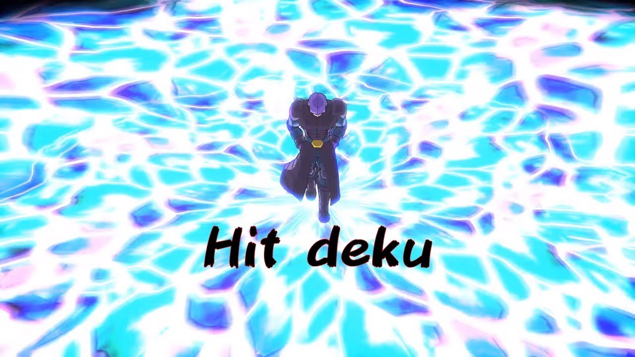 (Textingstories/MHA/DBS) Hit deku part 1 