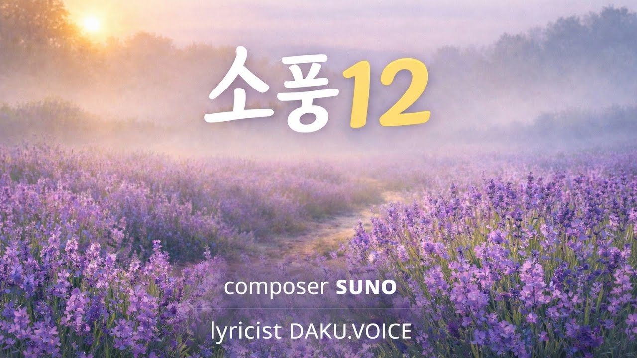👉 소풍12 | 오늘을 버틴 당신에게 전하는 위로(노래)