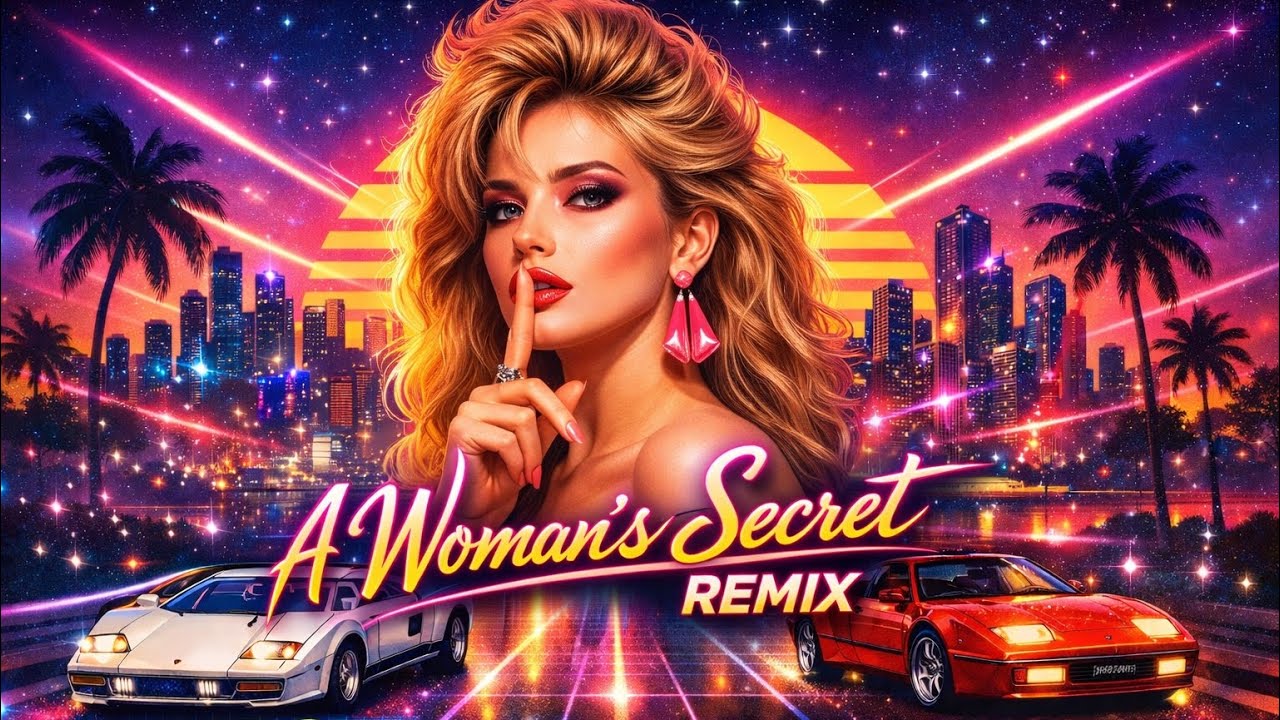 [A Woman’s Secret  Remix]#eurodance #italodisco80s #music