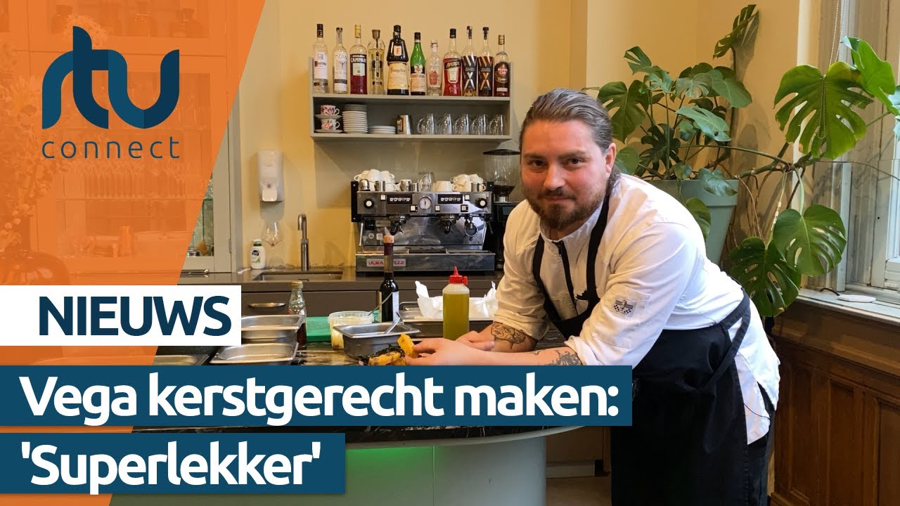 Een vega kerstgerecht maken? Superlekker!