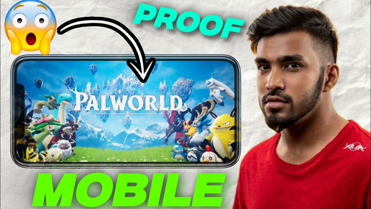 Finally🔥PALWORLD in Mobile Now! With Proof - (100% working) #palworld #gaming