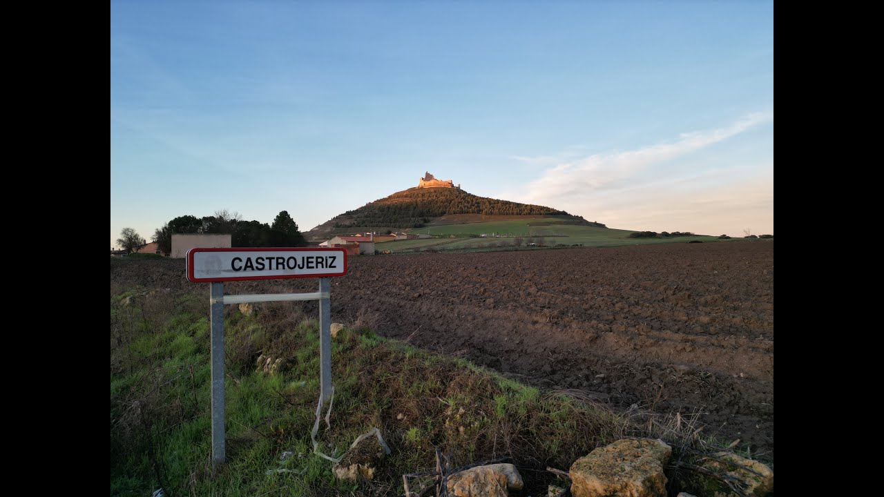 Pueblo de Castrojeriz (Burgos)