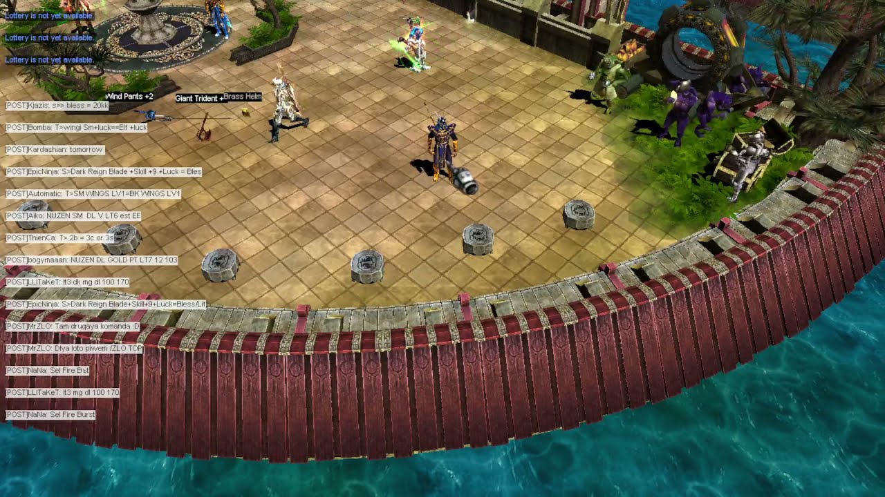 Mu Bless - Origin x30 - New Server Without Donate Shop [ Lottery DROP]