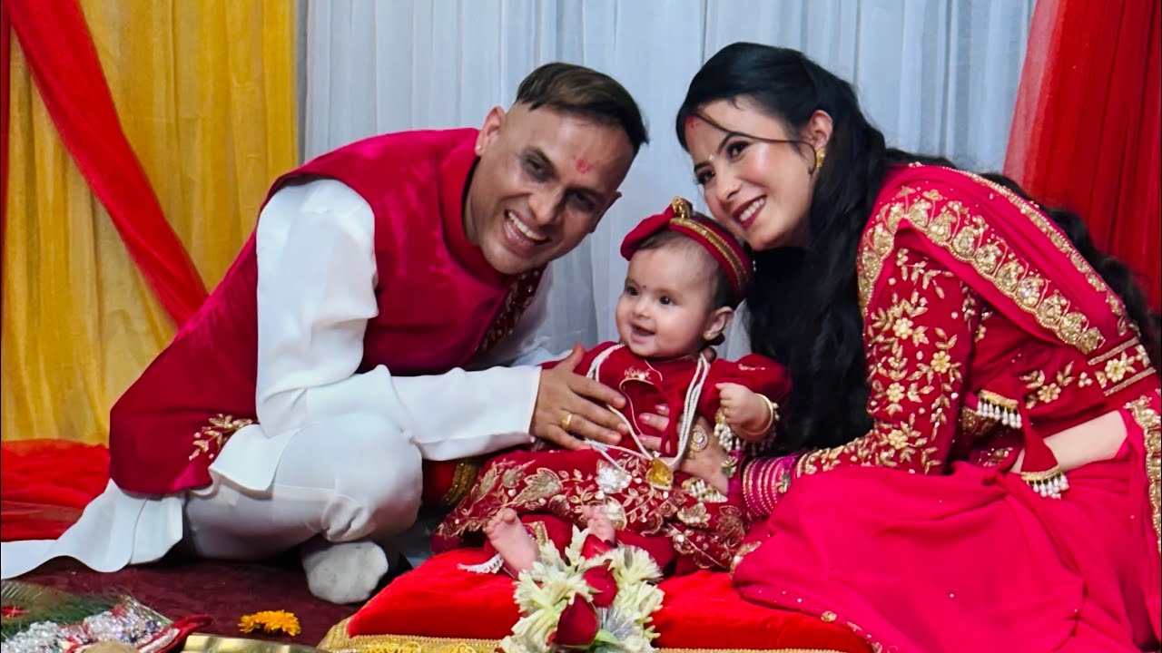 Princess Aaraviya Weaning Cinematic Video