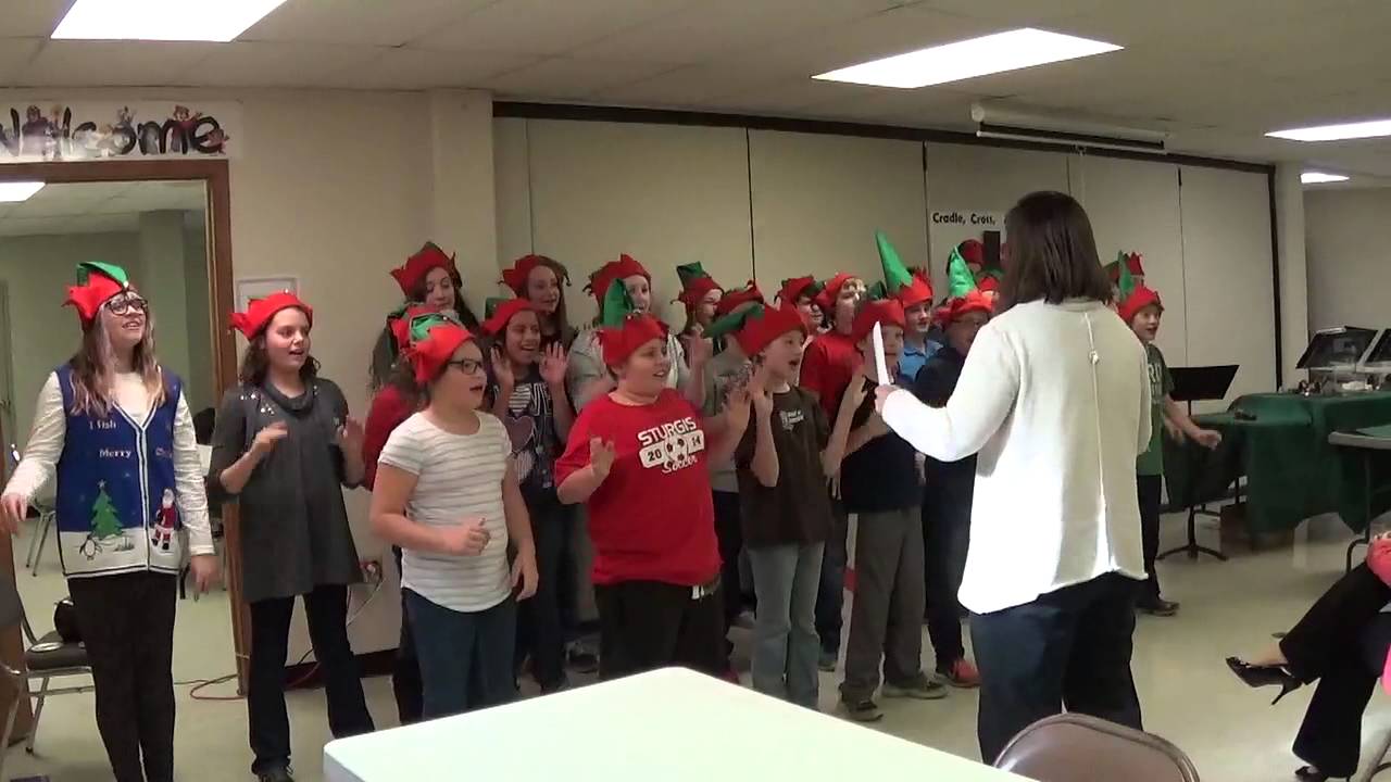 Choir Jingle Bells Rock