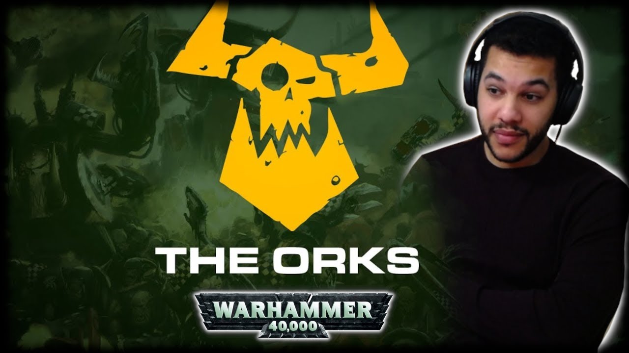ORKS! | Warhammer 40K | The Templin Institute Reaction!