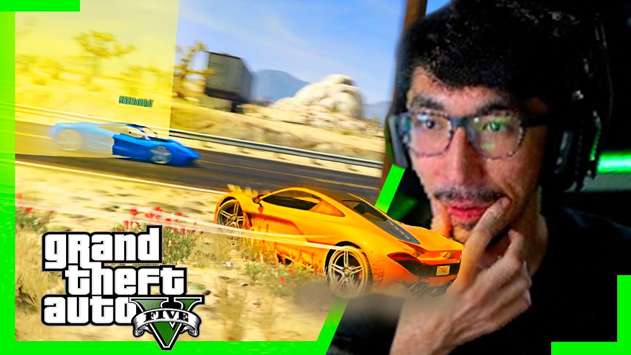 O MAIOR SEDEX da HISTÓRIA!? - GTA V Corridas Malucas #403
