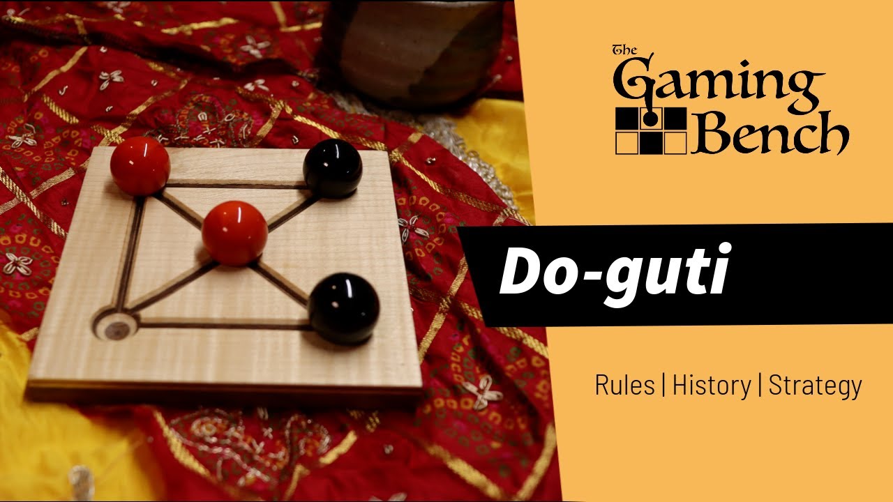 Do-guti | Ancient Indian game | Rules | History | Strategy