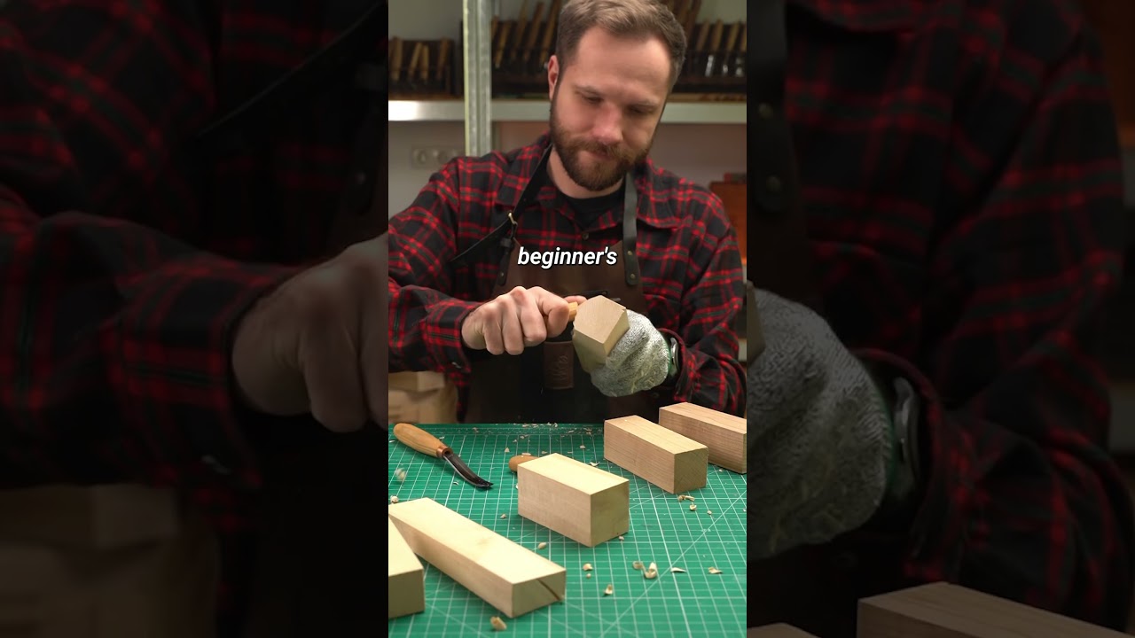 First carving project? Here&rsquo;s your go-to guide for beginner-friendly woods🪵#WoodCarving #Whittling