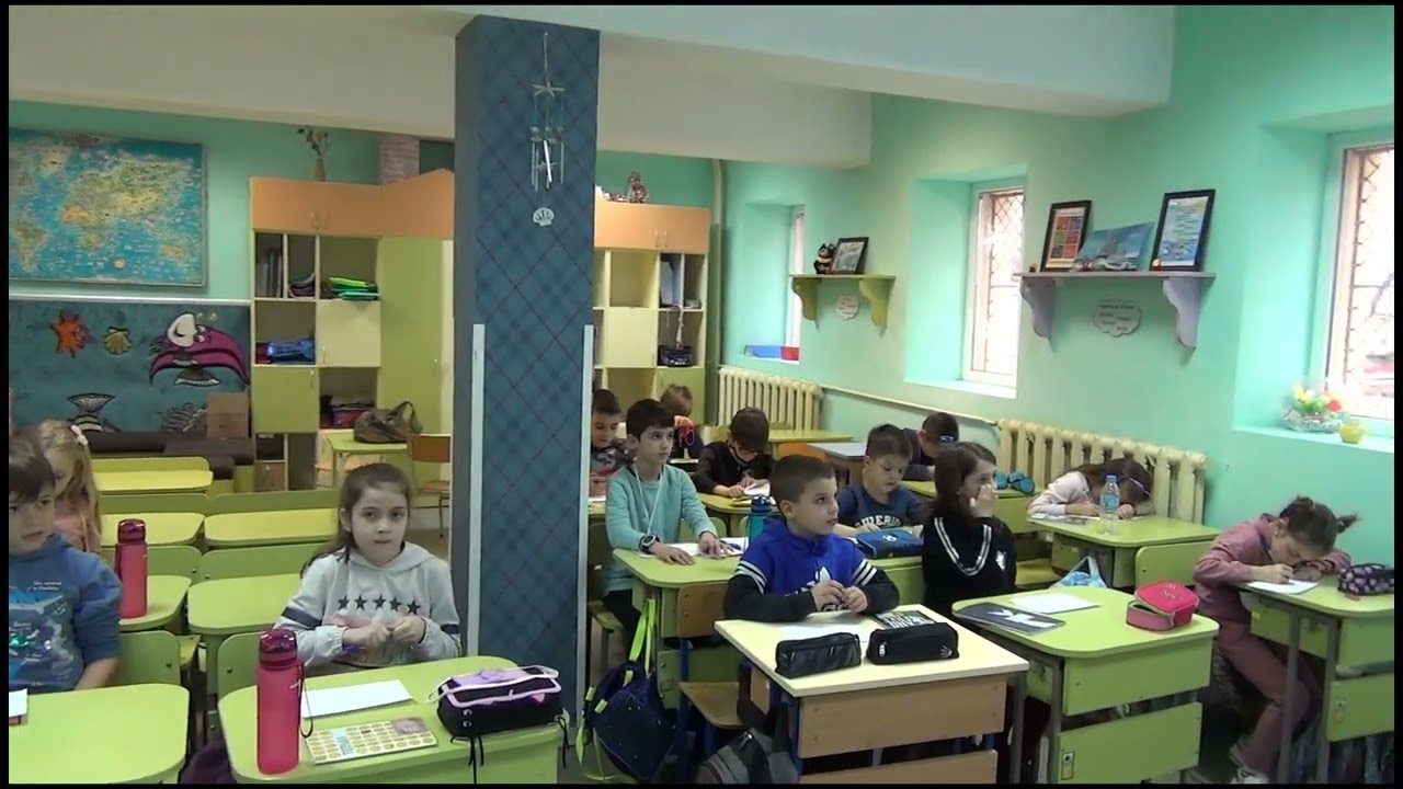 Български език и литература-2 клас.Число на прилагателното име.