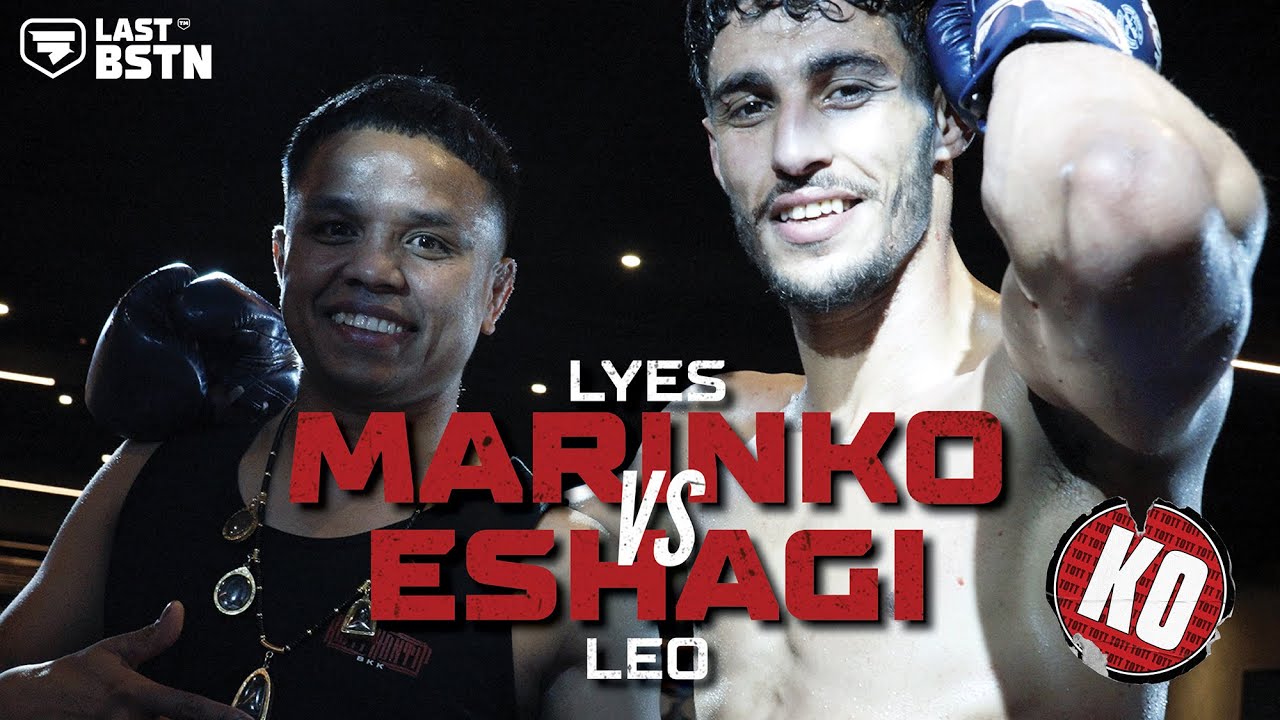 Lyes Marinko vs Leo Eshagi - A-Class Full Fight - Chawan Promotions