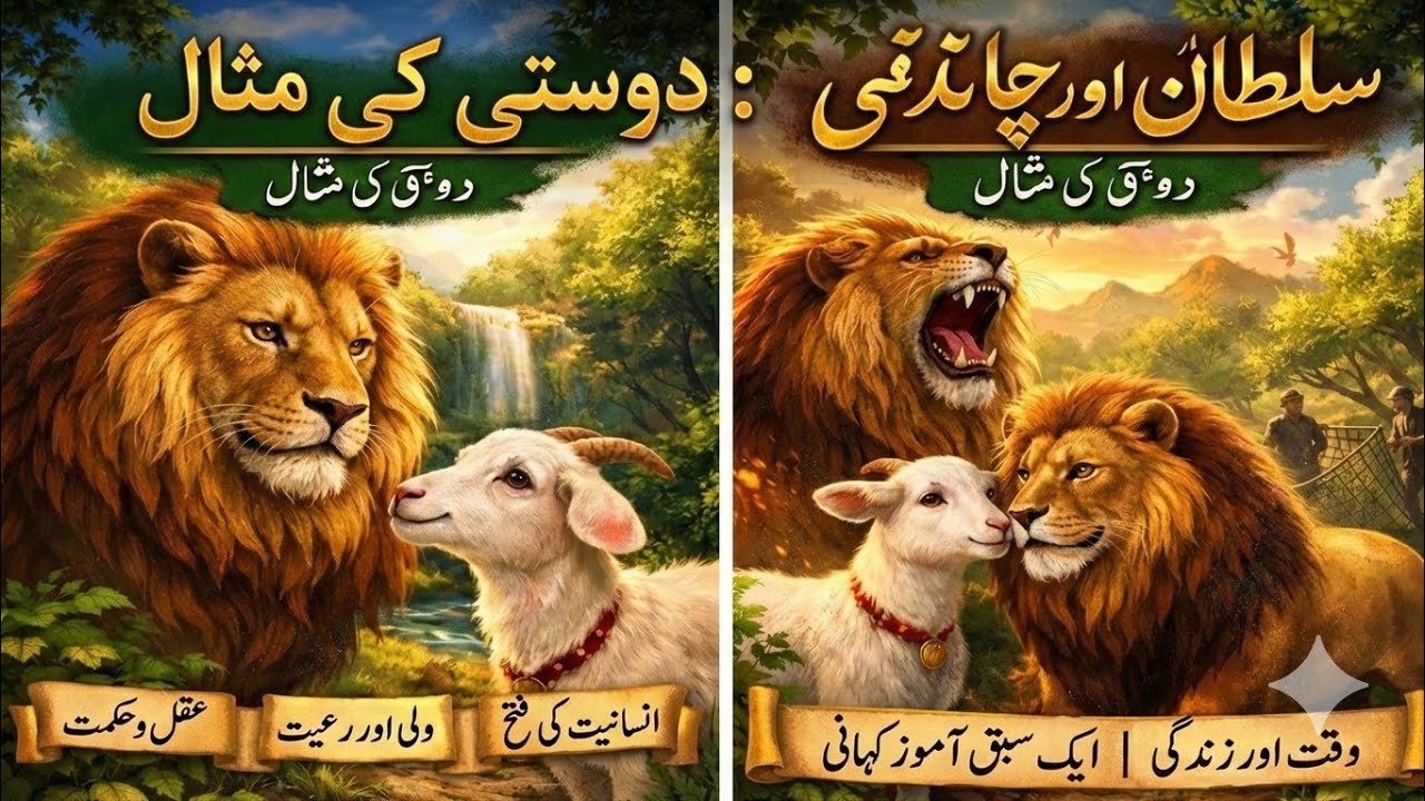 Sultan aur Chandni: Jungle ki Dosti aur Aqal ka Jadoo