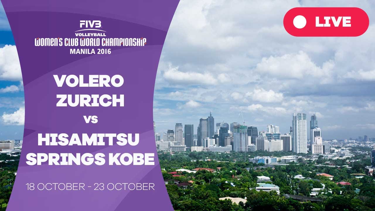 Volero Zurich v Hisamitsu Springs Kobe - Women's Club World Championship