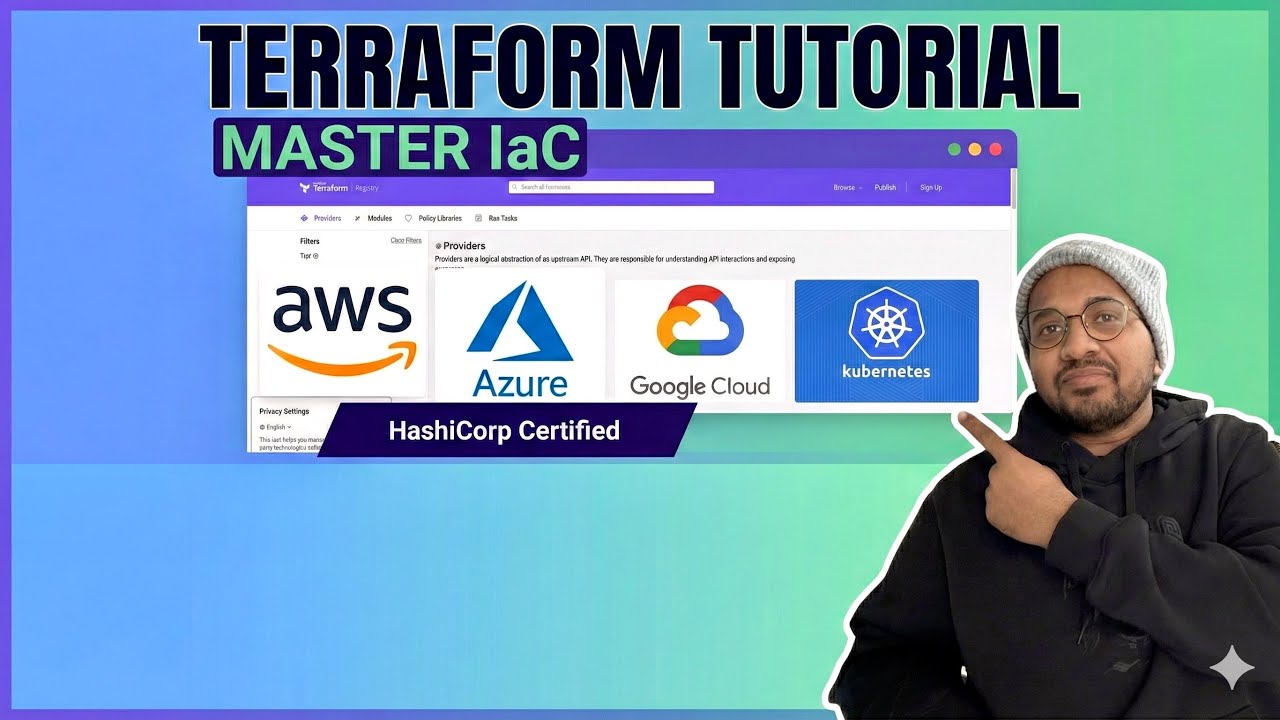 02 | Terraform| IaaC| Terraform Associate certification|02.  #devops #technology #terraform