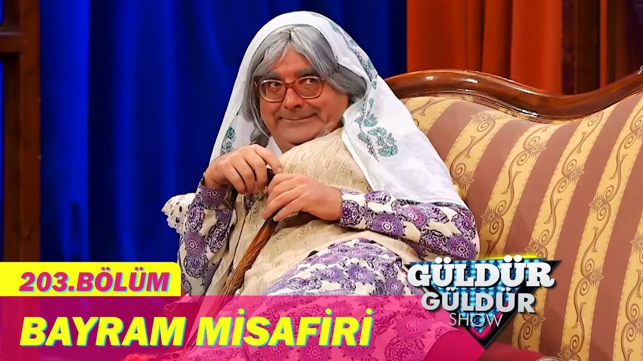 Güldür Güldür Show 203.Bölüm - Bayram Misafiri