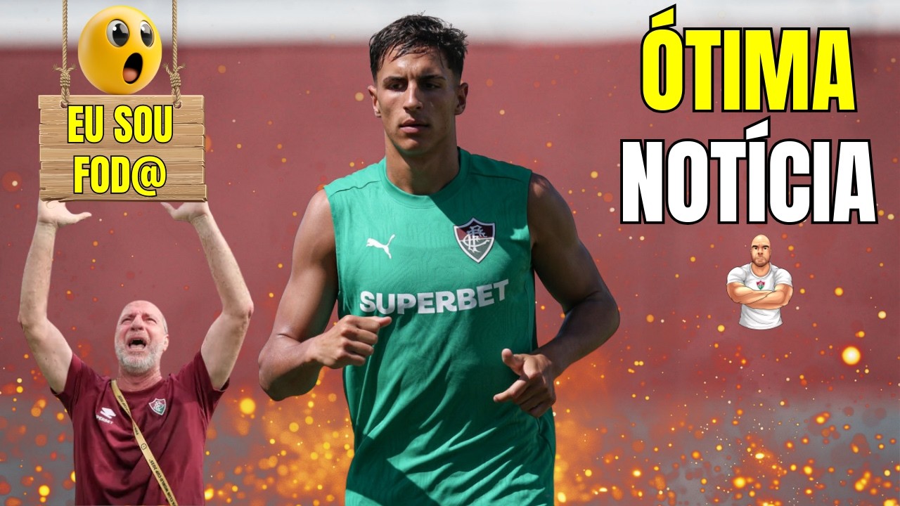 🔴 ÓTIMA NOTÍCIA - FACUNDO BERNAL SURPREENDE A TODOS E ACELERA VOLT AO FLUMINENSE