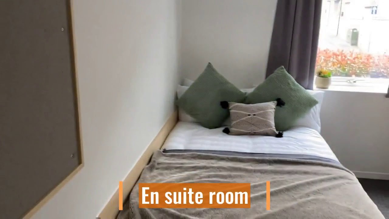 The Green Student Accommodation Tour in Bradford -  Homes for Students