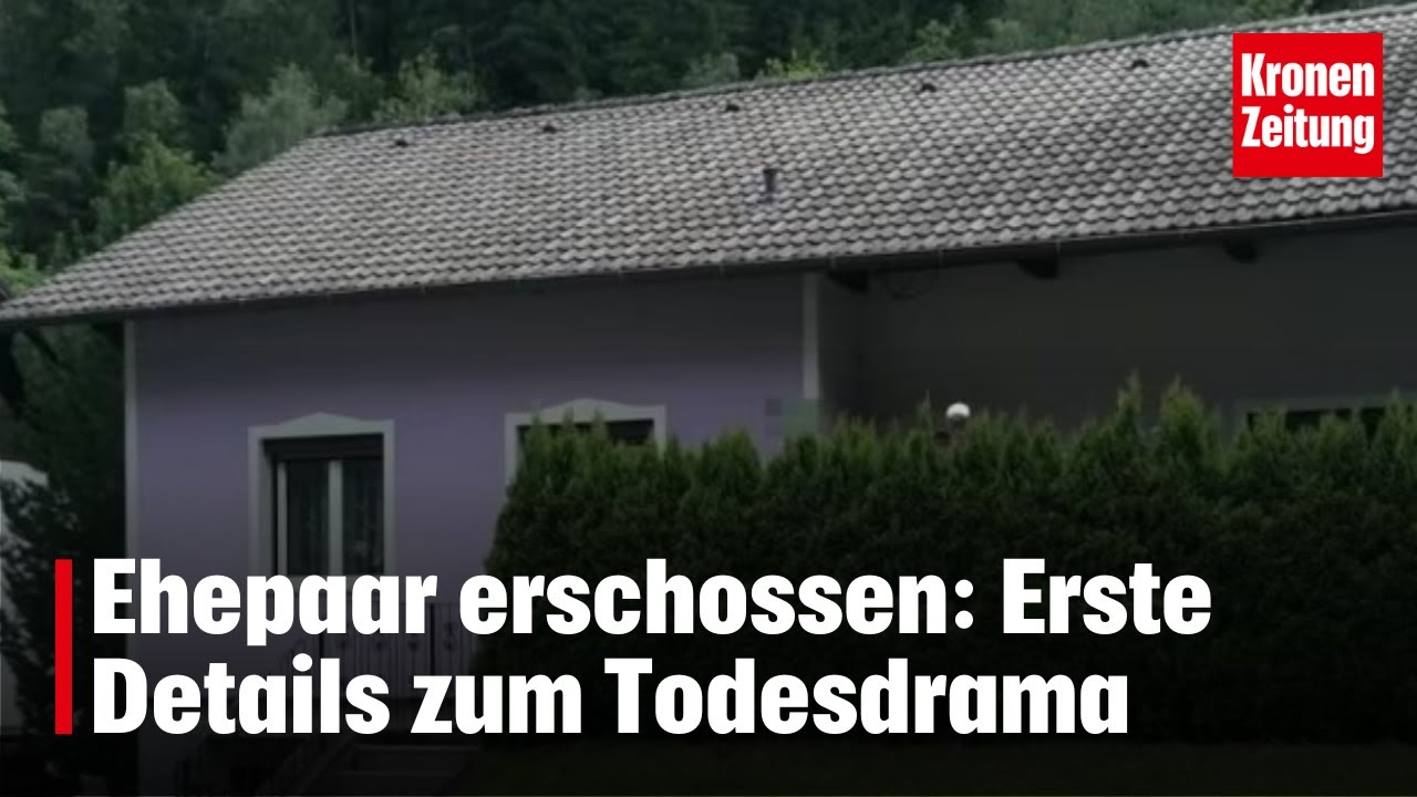 1900-Seelen-Gemeinde- Ehepaar erschossen: Erste Details zum Todesdrama | krone.tv NEWS