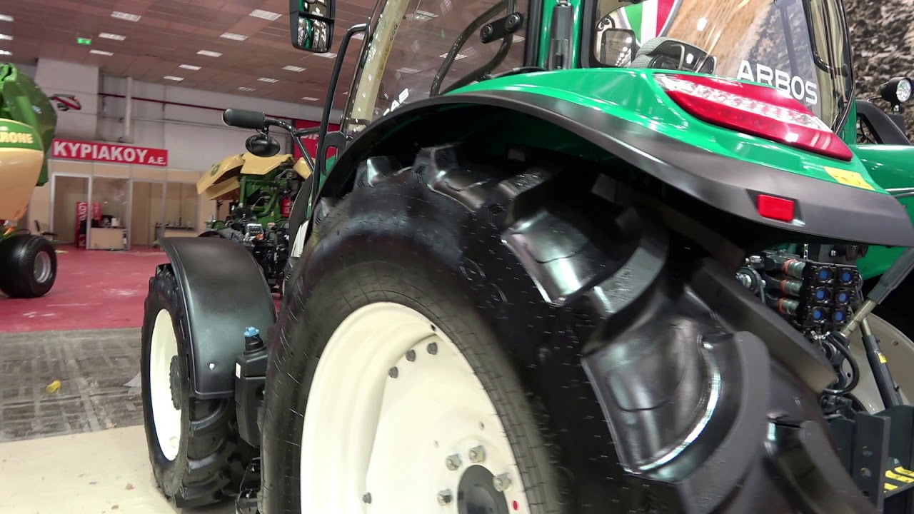 The 2020 ARBOS 5130 mega tractor
