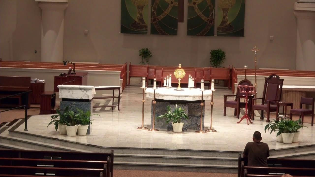 8:00 AM Friday Morning Mass