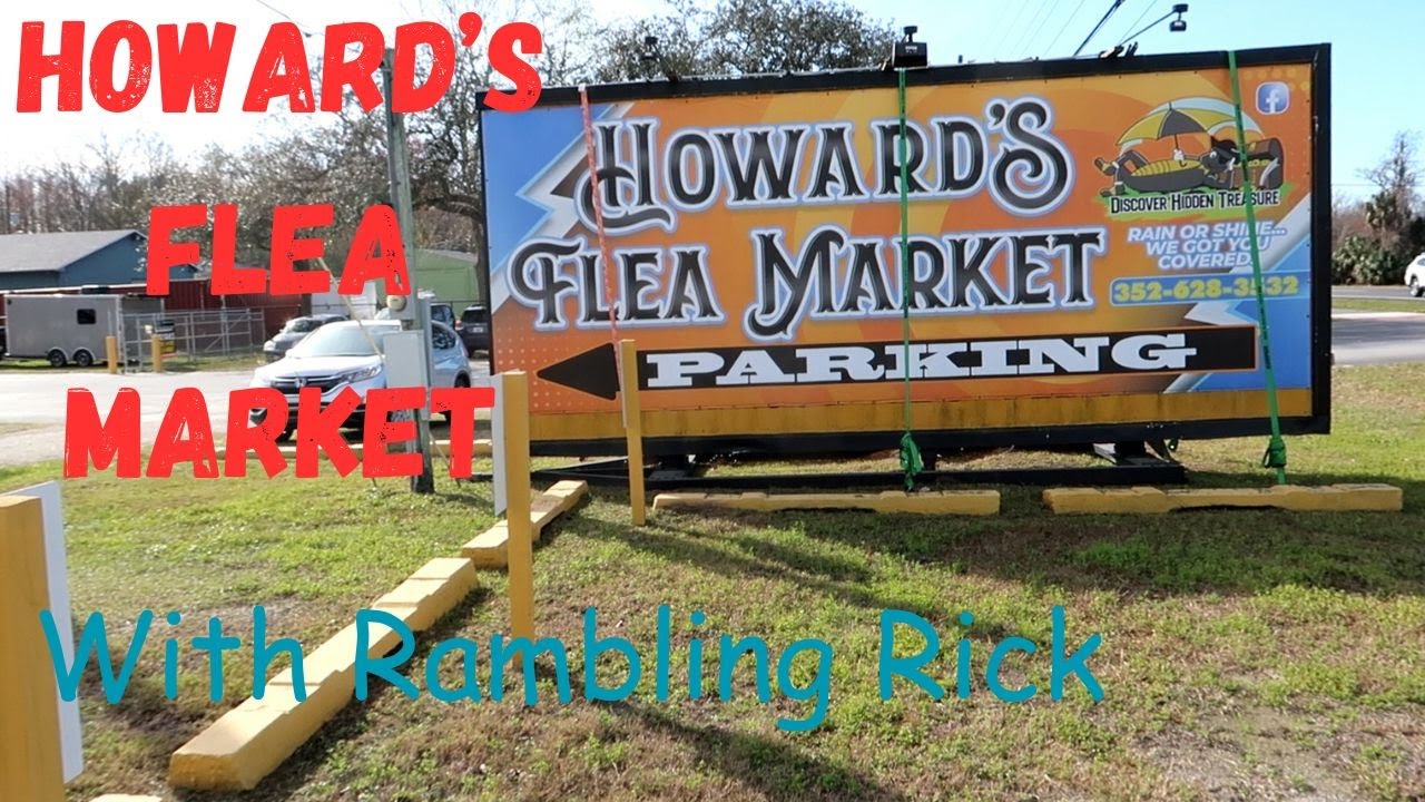 Howard's Farmer's and Flea Market in Homosassa Florida