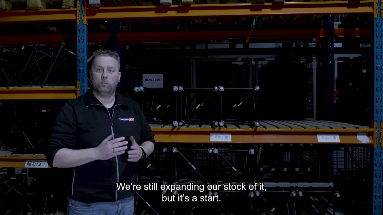 Rigging Box Truss in English