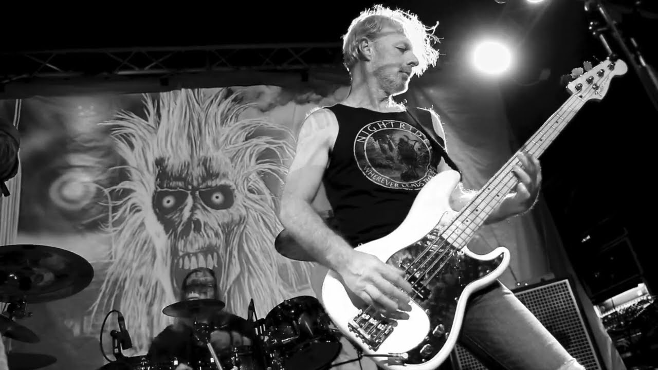 NIGHTRIDE - Remember Tomorrow (Iron Maiden Cover) (Live @ Deux Ours)