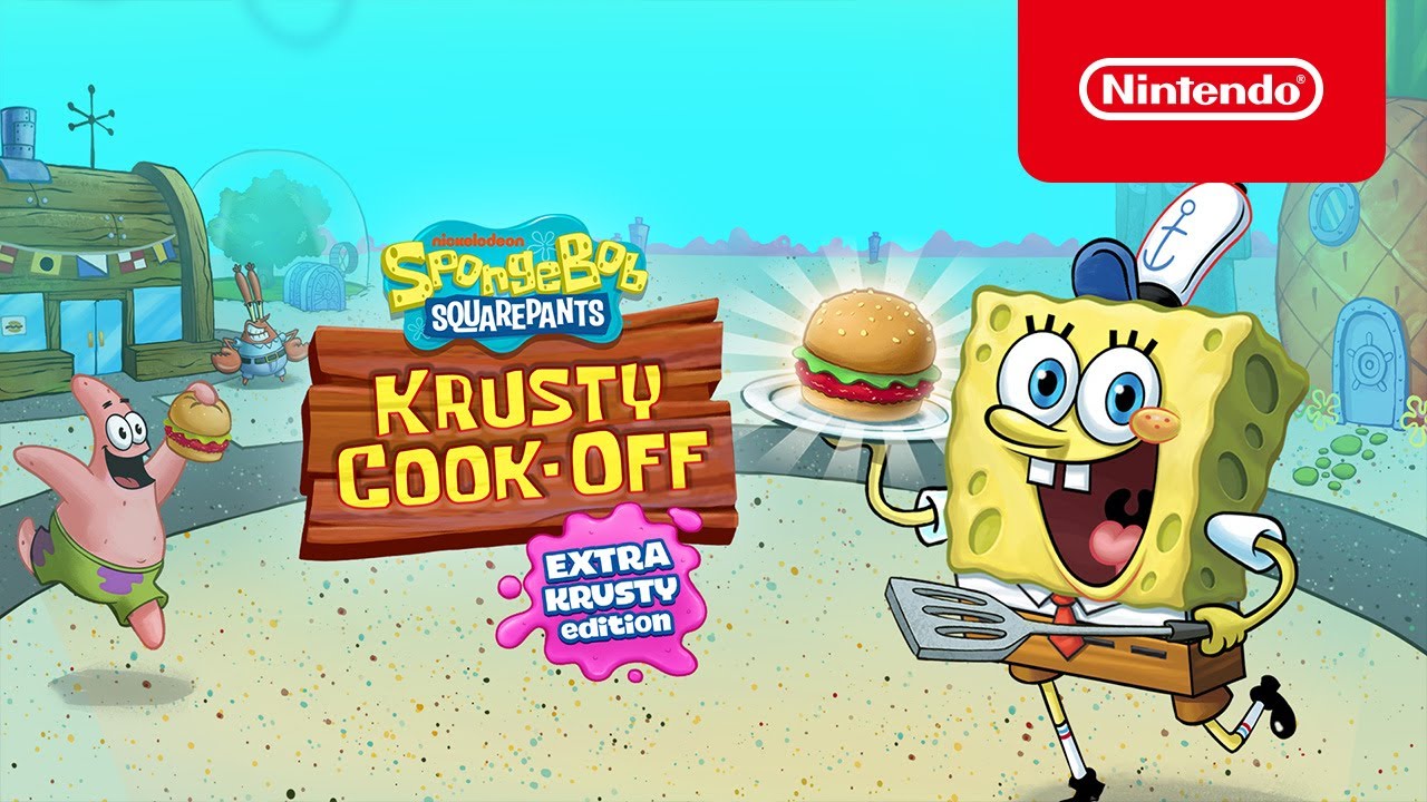 Krusty Cook-Off - Extra Krusty Edition - Get Cookin&rsquo; - Nintendo Switch