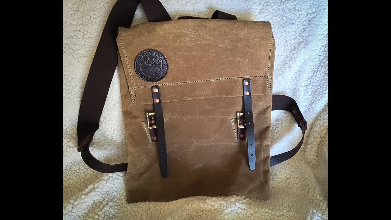 The Duluth Scout Pack, first impressions.