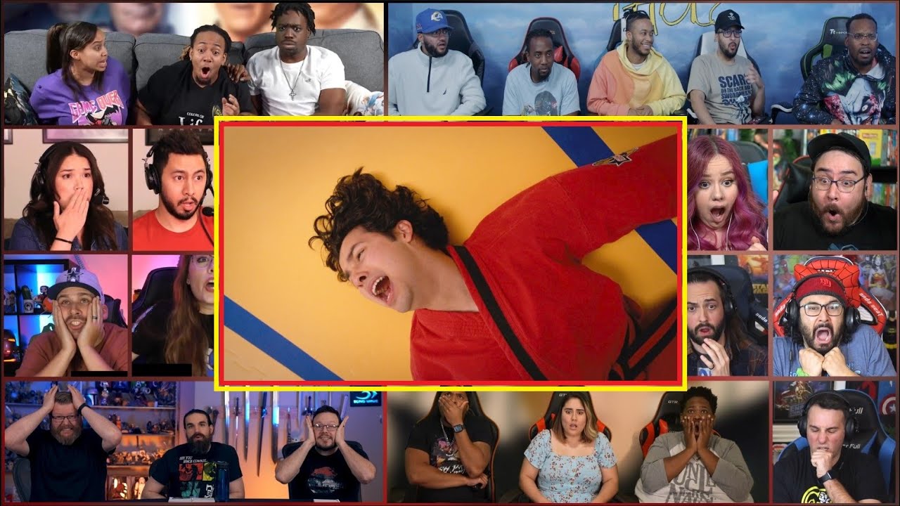 Cobra Kai Season 4 Episode 9 Reaction Mashup