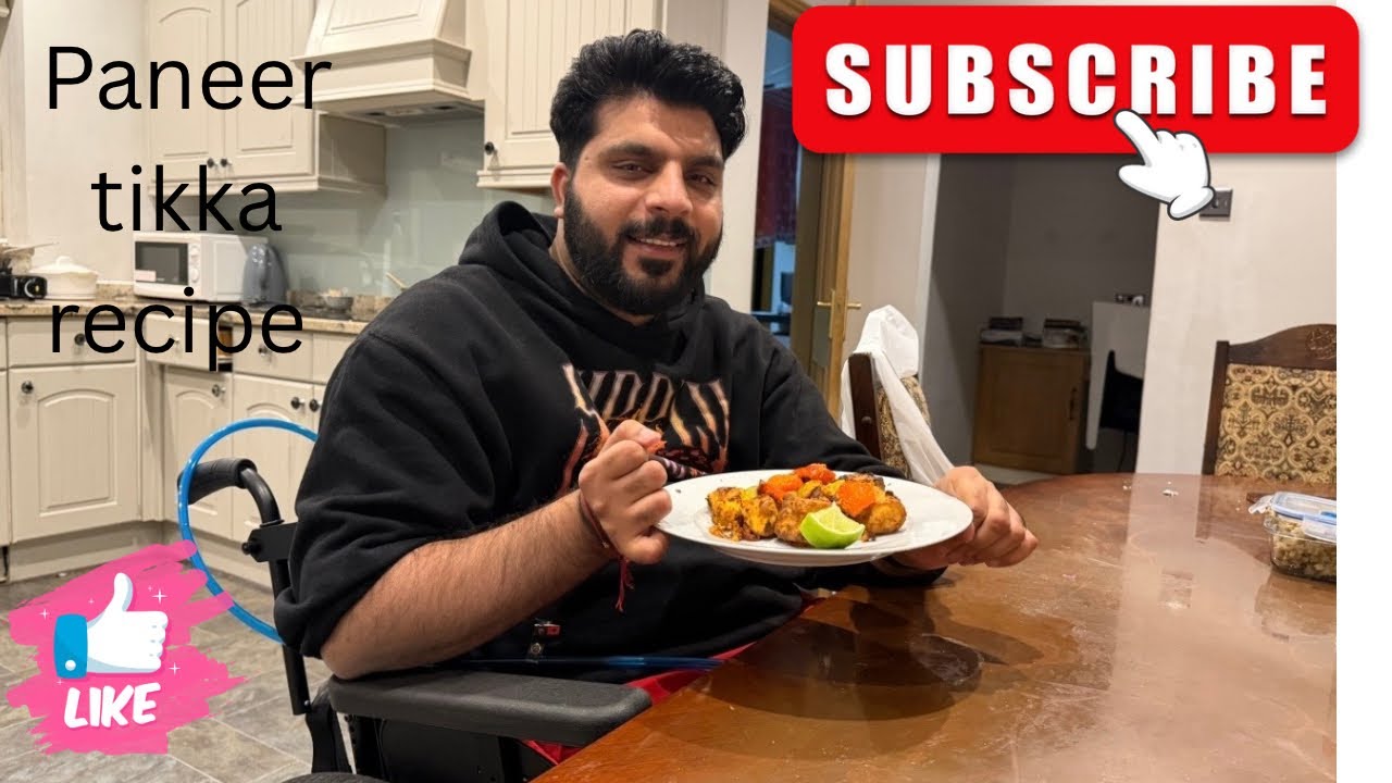 Easy Paneer Tikka Recipe #food quickrecipe#simple#easyrecipe