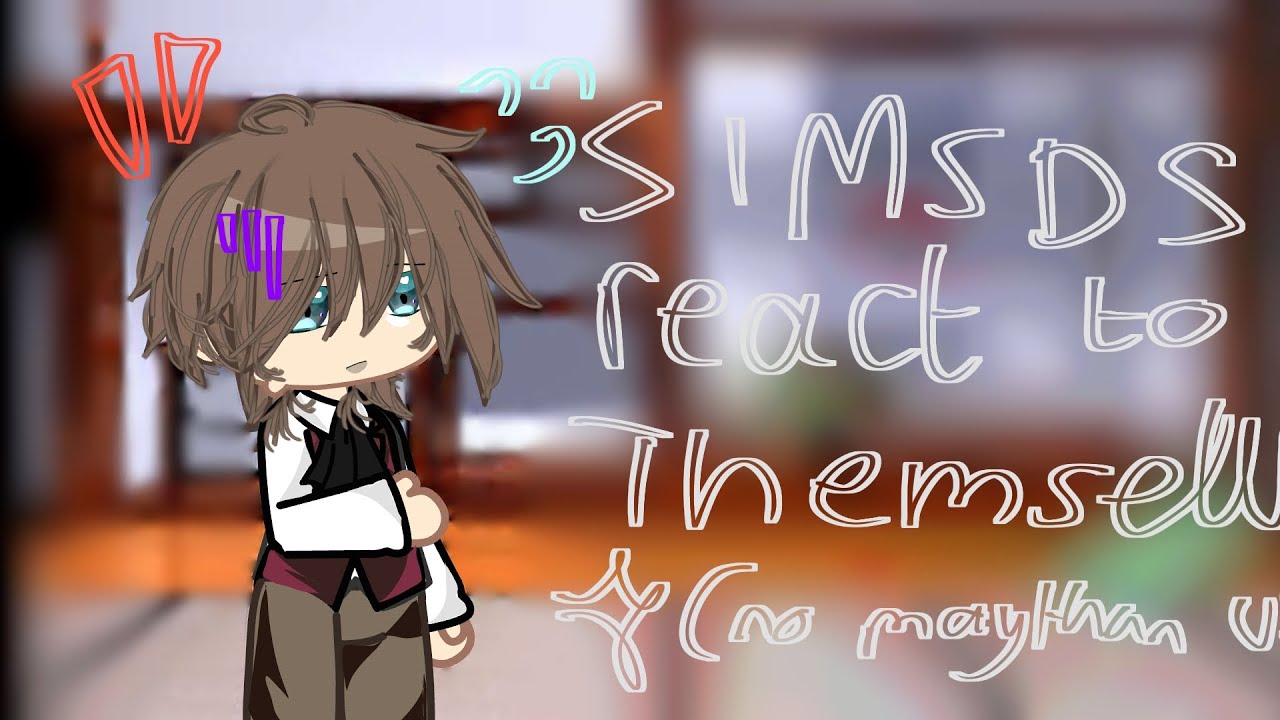 Stuck in my sisters dating sim react.. | lazy | short | Koko - ☆ | NO MAYTHAN VIDS SORRY. | 2x speed
