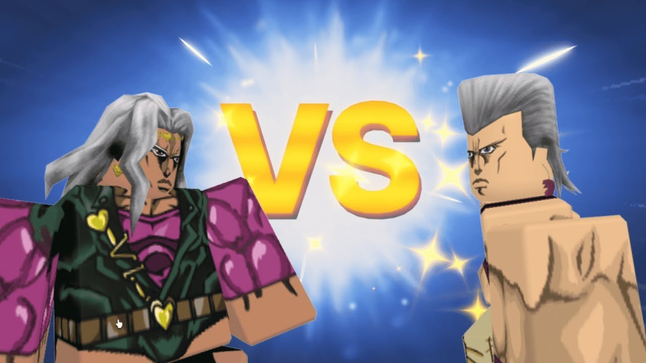 HFTF Polnareff vs Vanilla Ice [Ro-Star] | Roblox