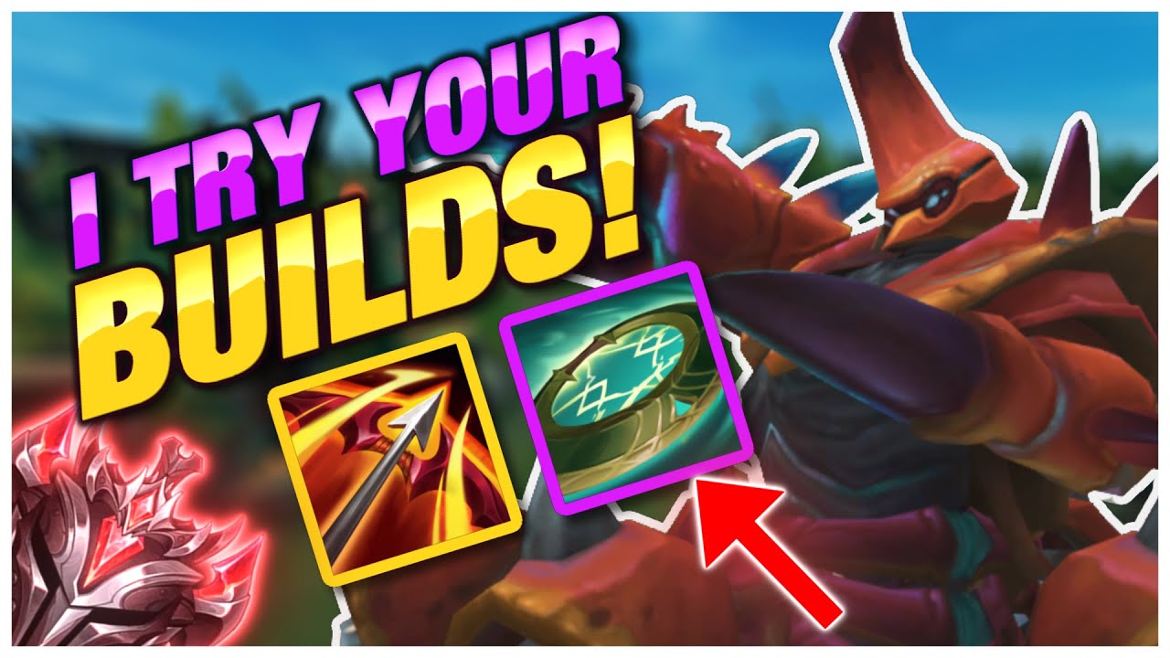 Grandmaster Urgot plays YOUR Urgot build!