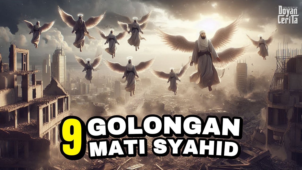 Tidak Hanya Gugur Di Medan Perang‼️ Inilah Mati Syahid Yg Bisa Kalian Peroleh Dalam Keadaan Tertentu
