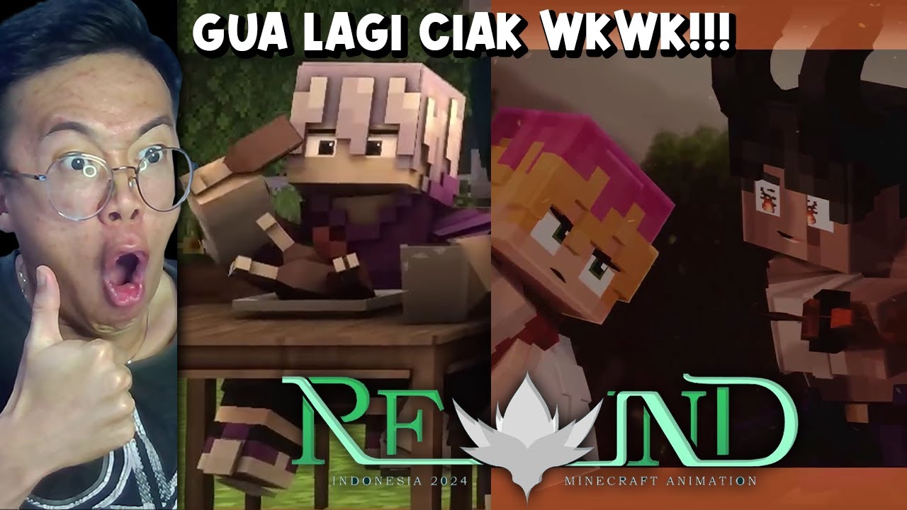 MUKBANG DULU BOSS JANGAN DIGANGGU - Minecraft Rewind Indonesia 2024