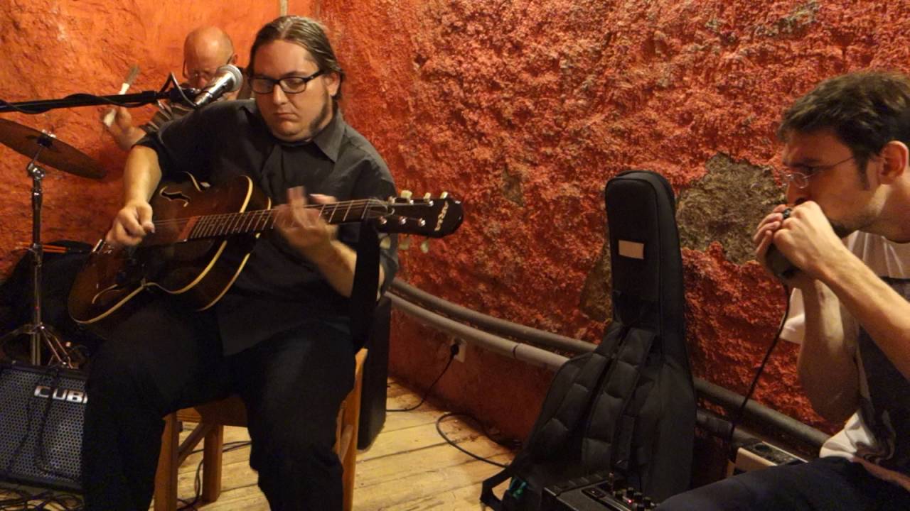 Martin Chik Blues Band U Terflerů