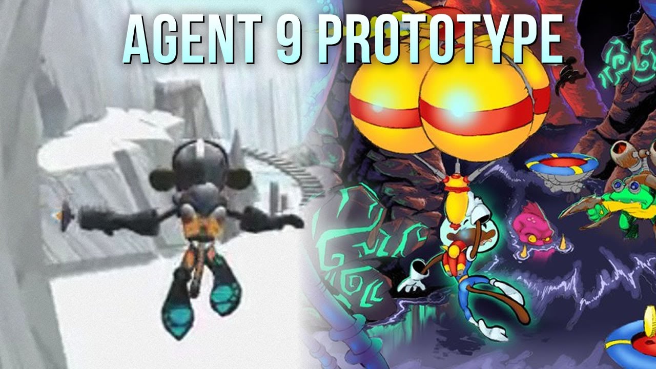 Spyro News: Agent 9 Spinoff Game Footage & Introductory Cutscene Storyboard Revealed!