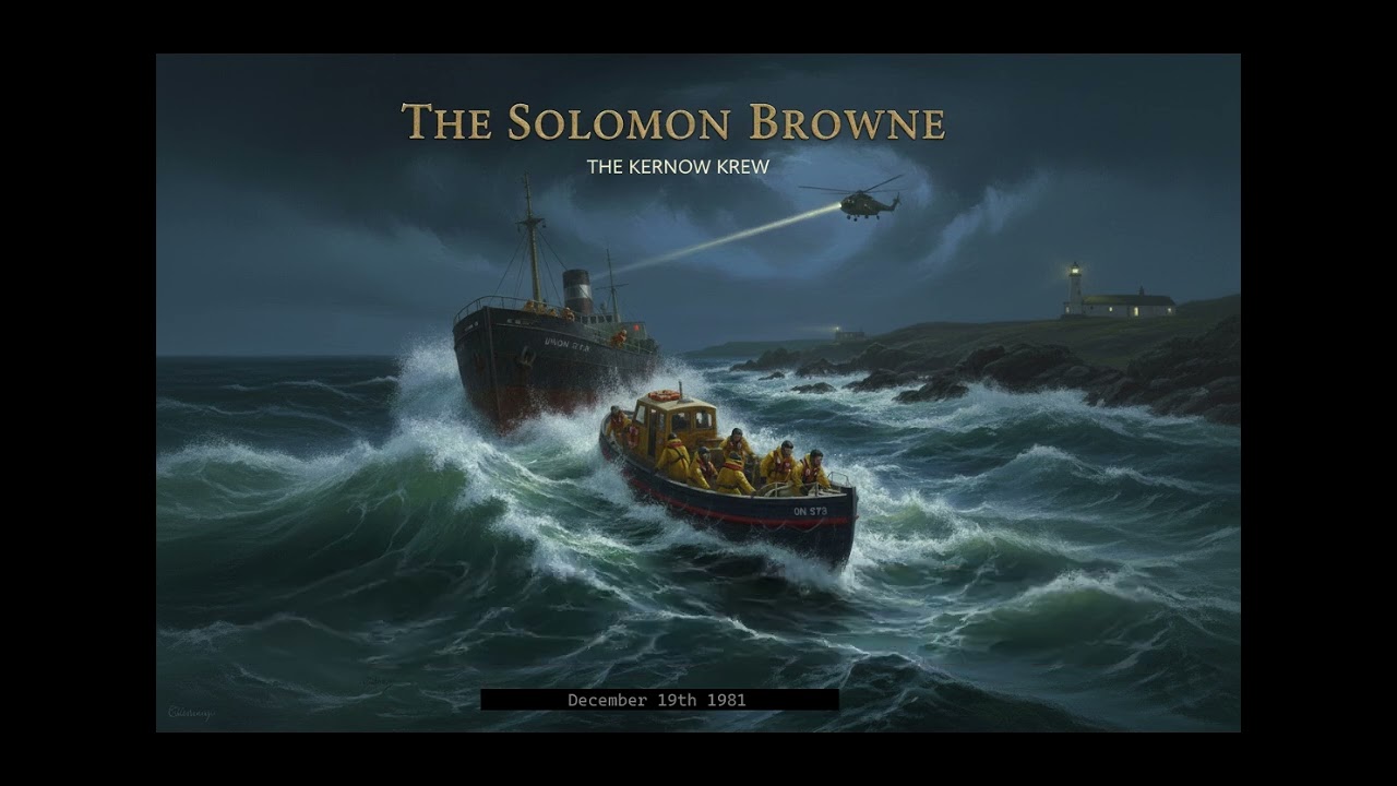 The Solomon Browne - The Kernow Krew - (Official Lyric Video)